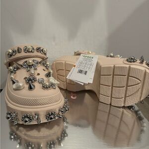 Simon Rocha Stomp Clog Crocs in Dew